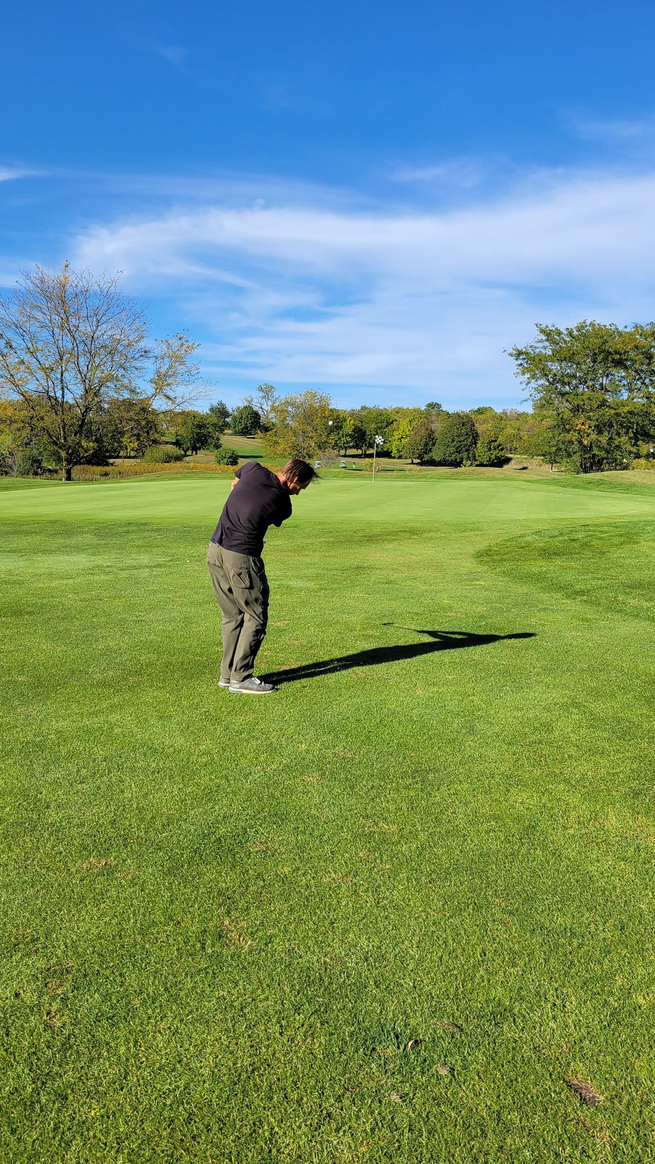 GTO Board and Golfing