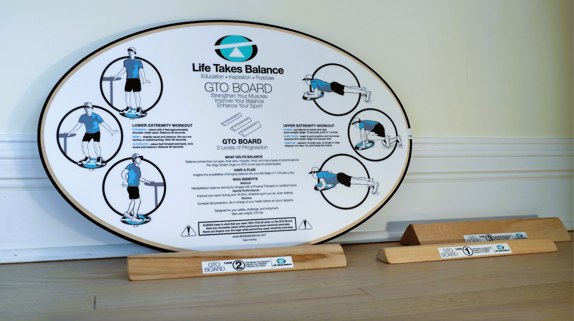 GTO Board - Life Takes Balance