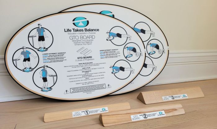 GTO Board Standard and Large sizes