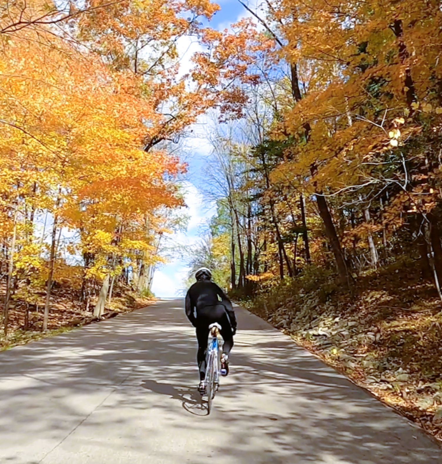Virtual Training Indoors - Life Takes Balance Holy Hill Wisconsin
