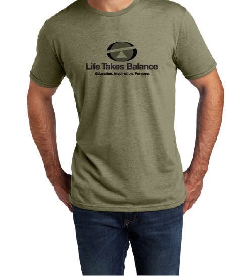 Life Takes Balance T-shirt