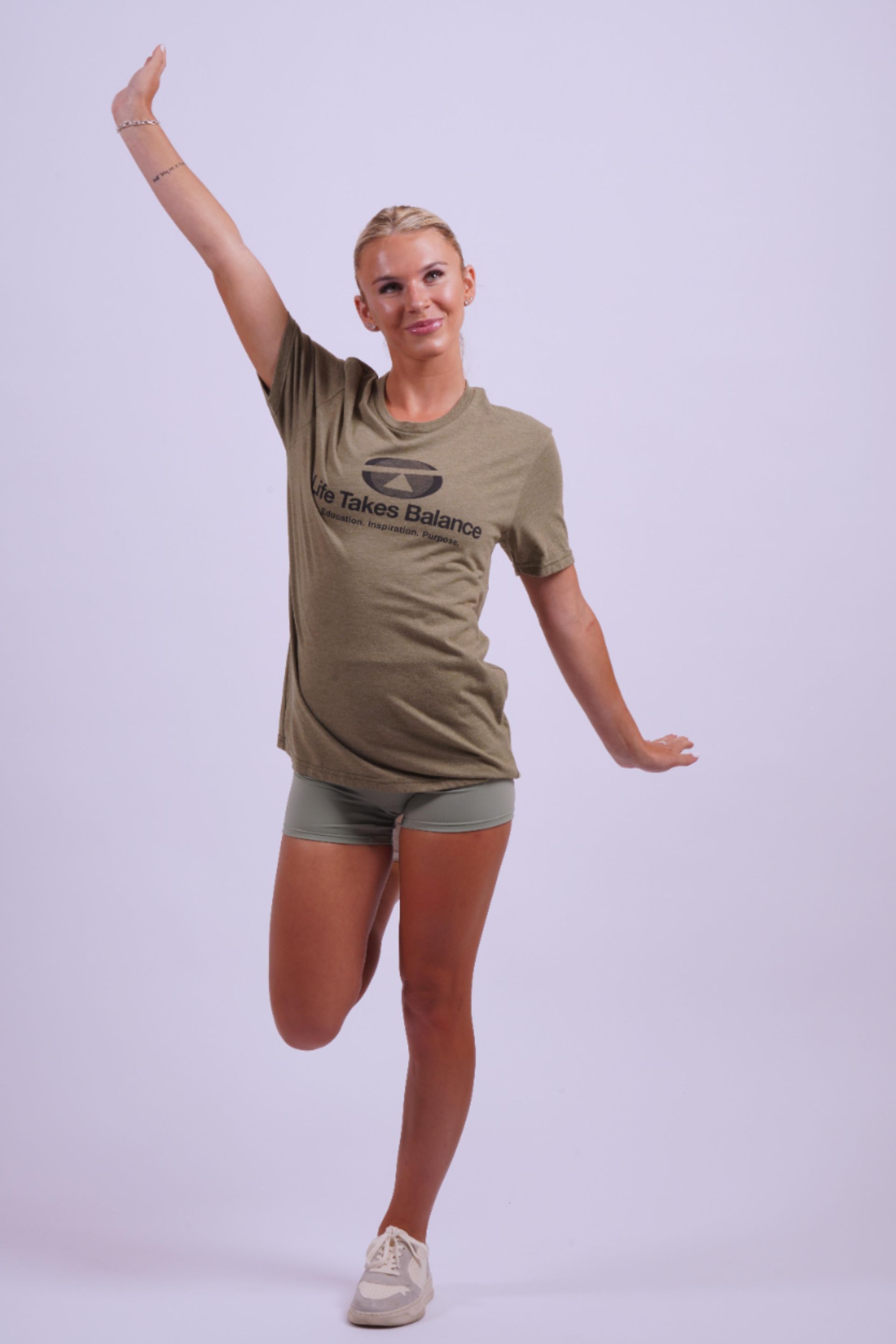 Life Takes Balance T-shirt