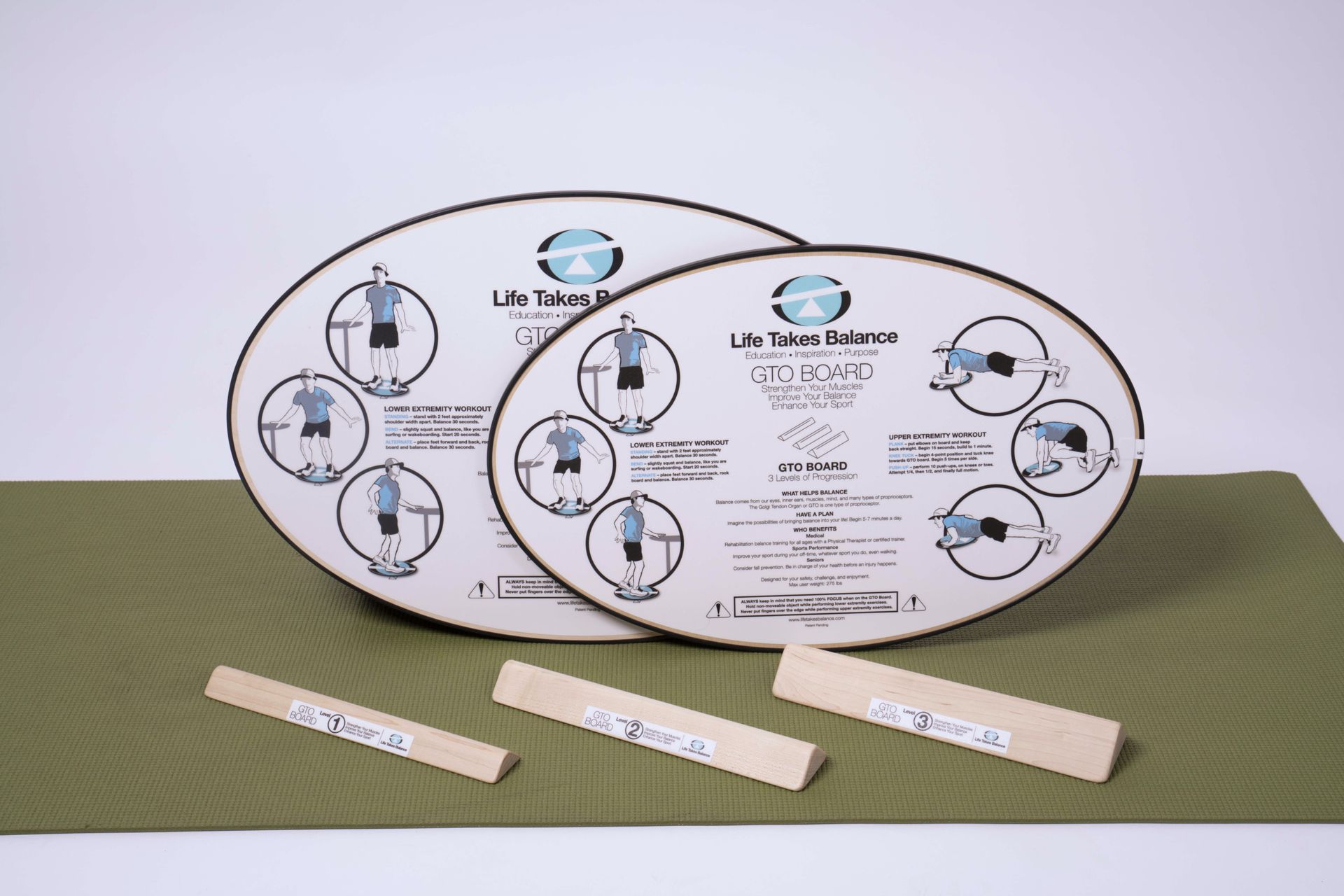 GTO Board Standard and Large sizes