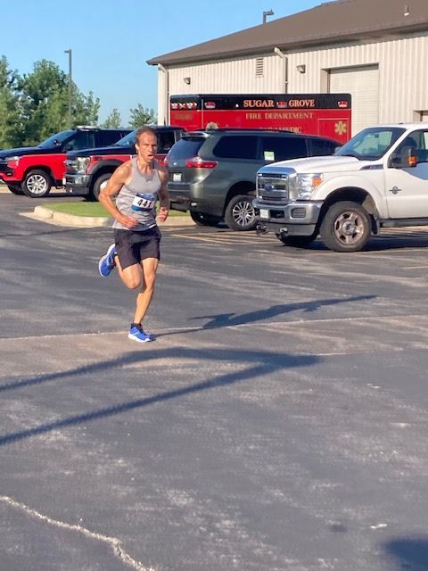 GTO Balance Board and Running