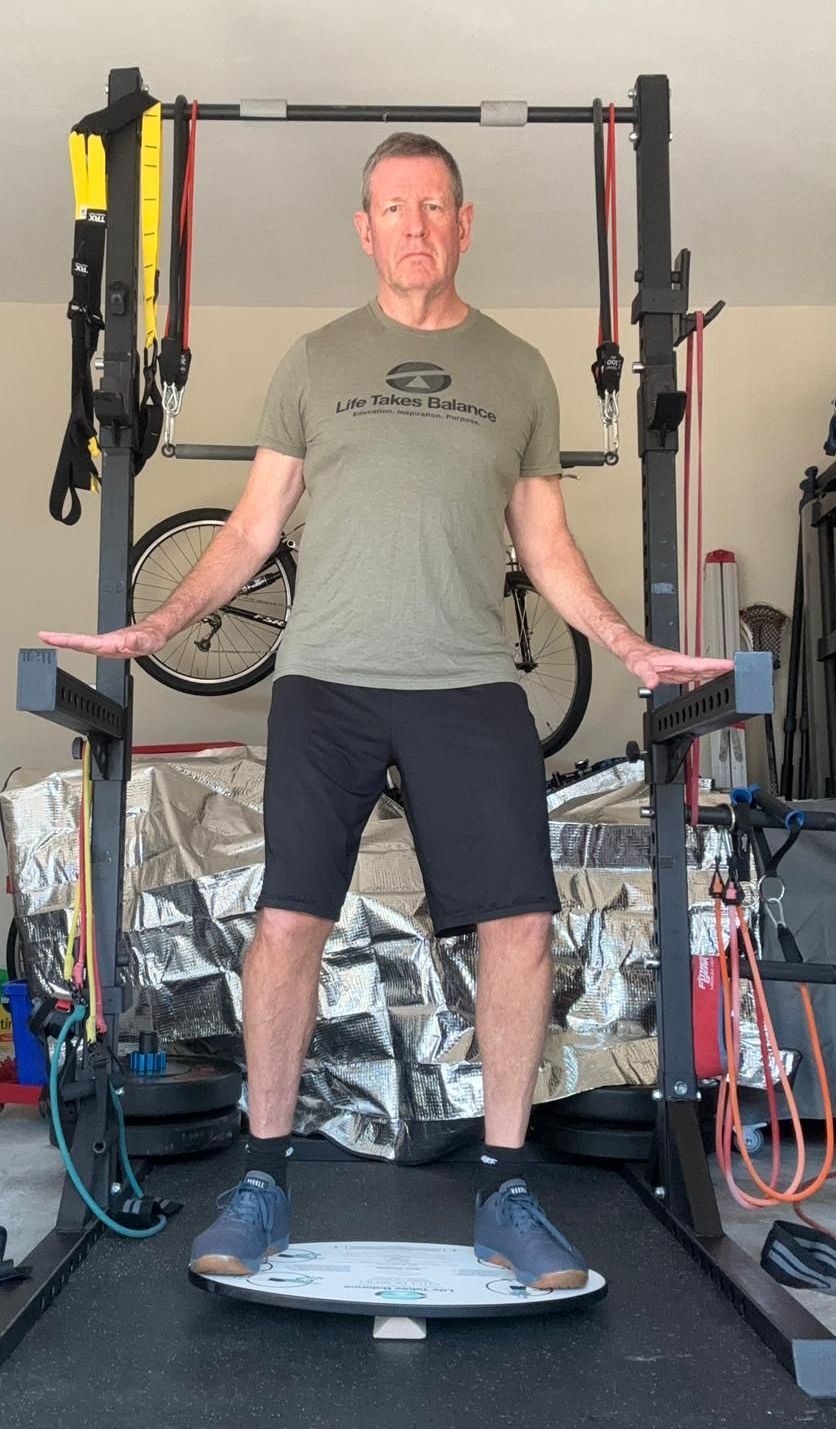 Life Takes Balance GTO Board balance training