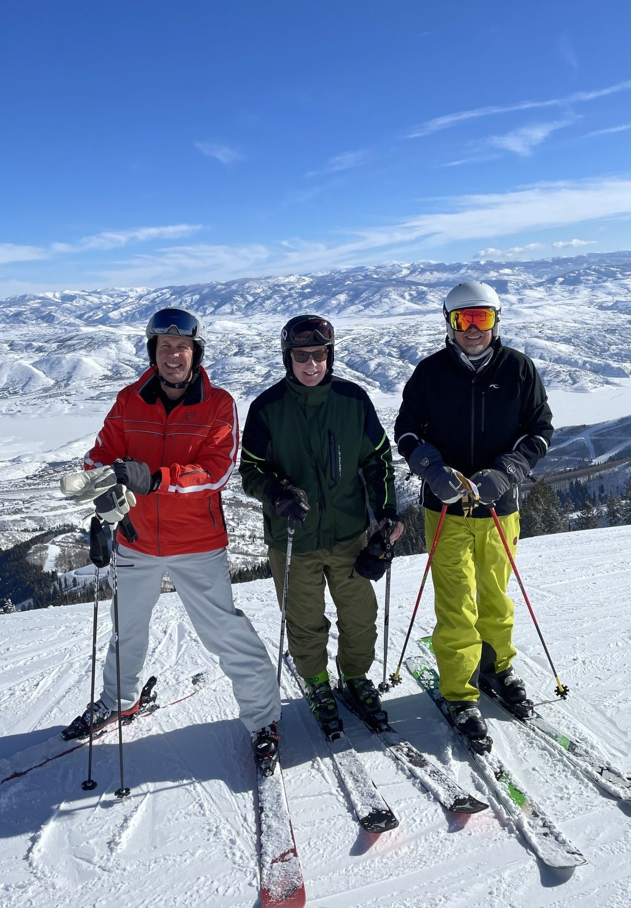 GTO Board Snow Skiing Family Friends