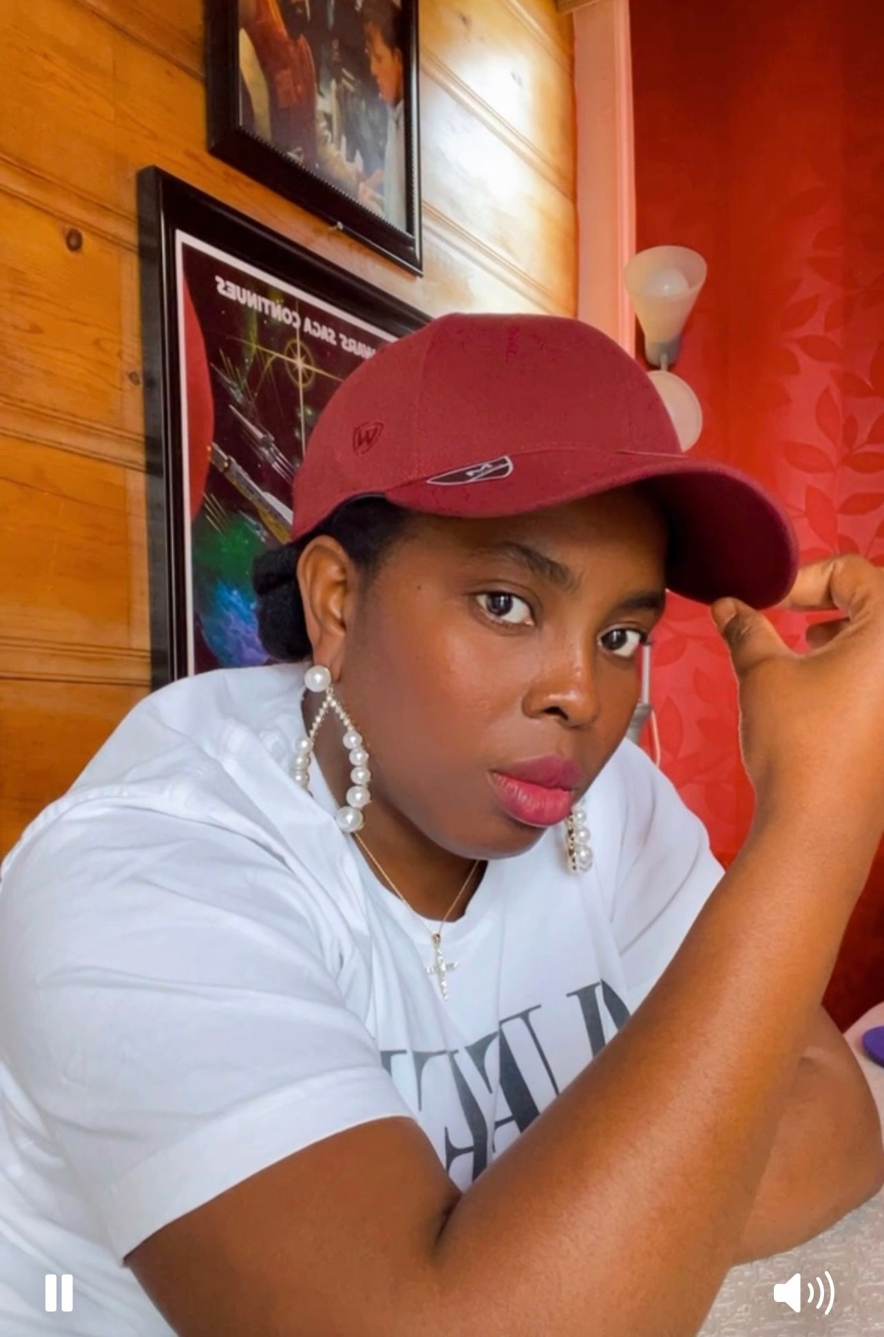 Beautifull baseball cap