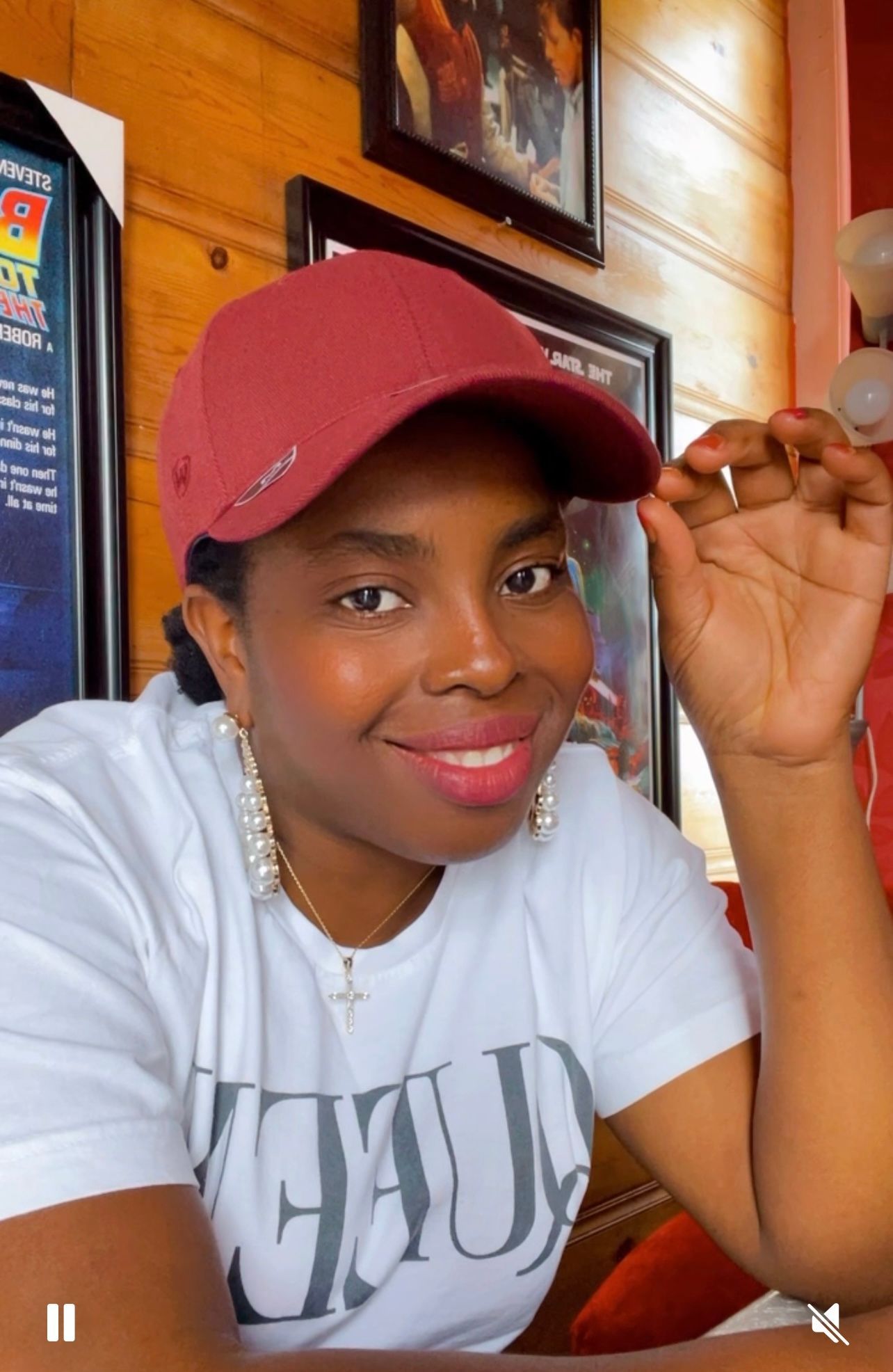 Beautifull baseball cap