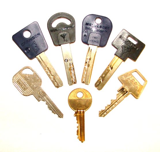 High Security Keys