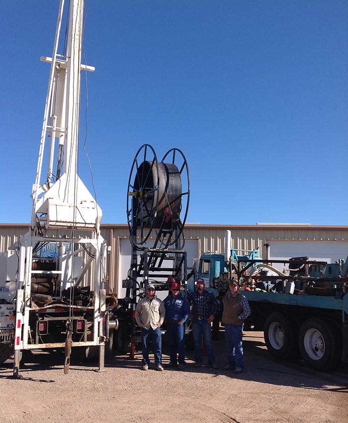 Water Well Drilling Team in Plainview TX