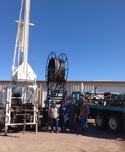 Water Well Drilling Team in Plainview TX