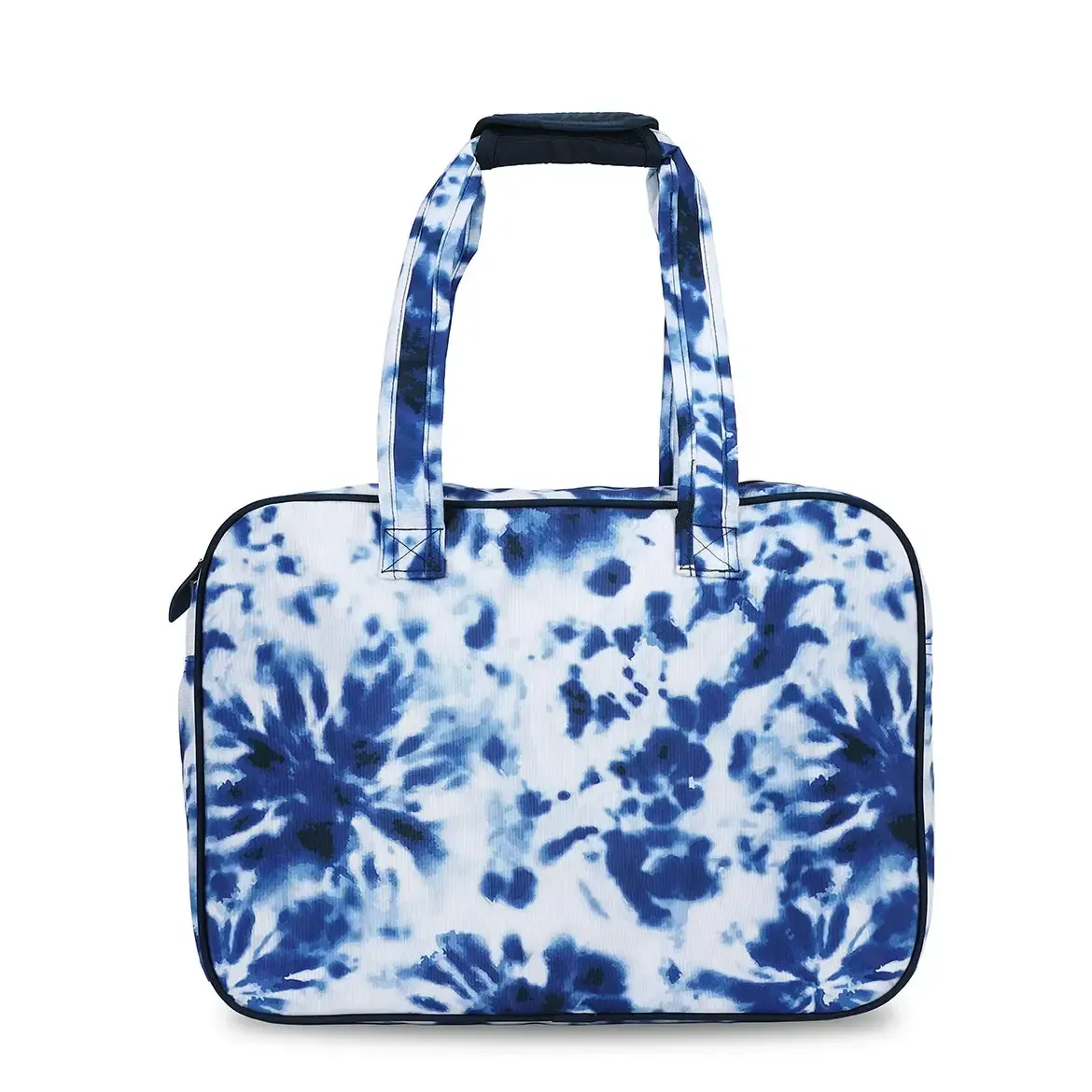 Pickleball Tote Navy Tie Dye