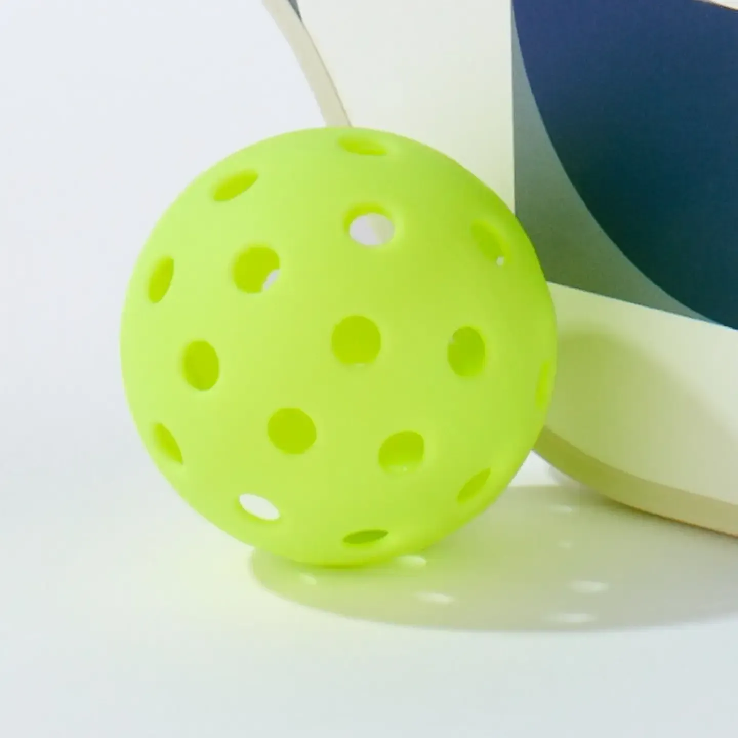Green Pickleballs — Set of 3