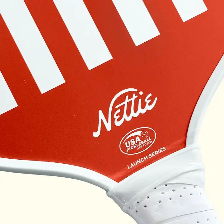 Nettie Beginner Pickleball Paddle - Red