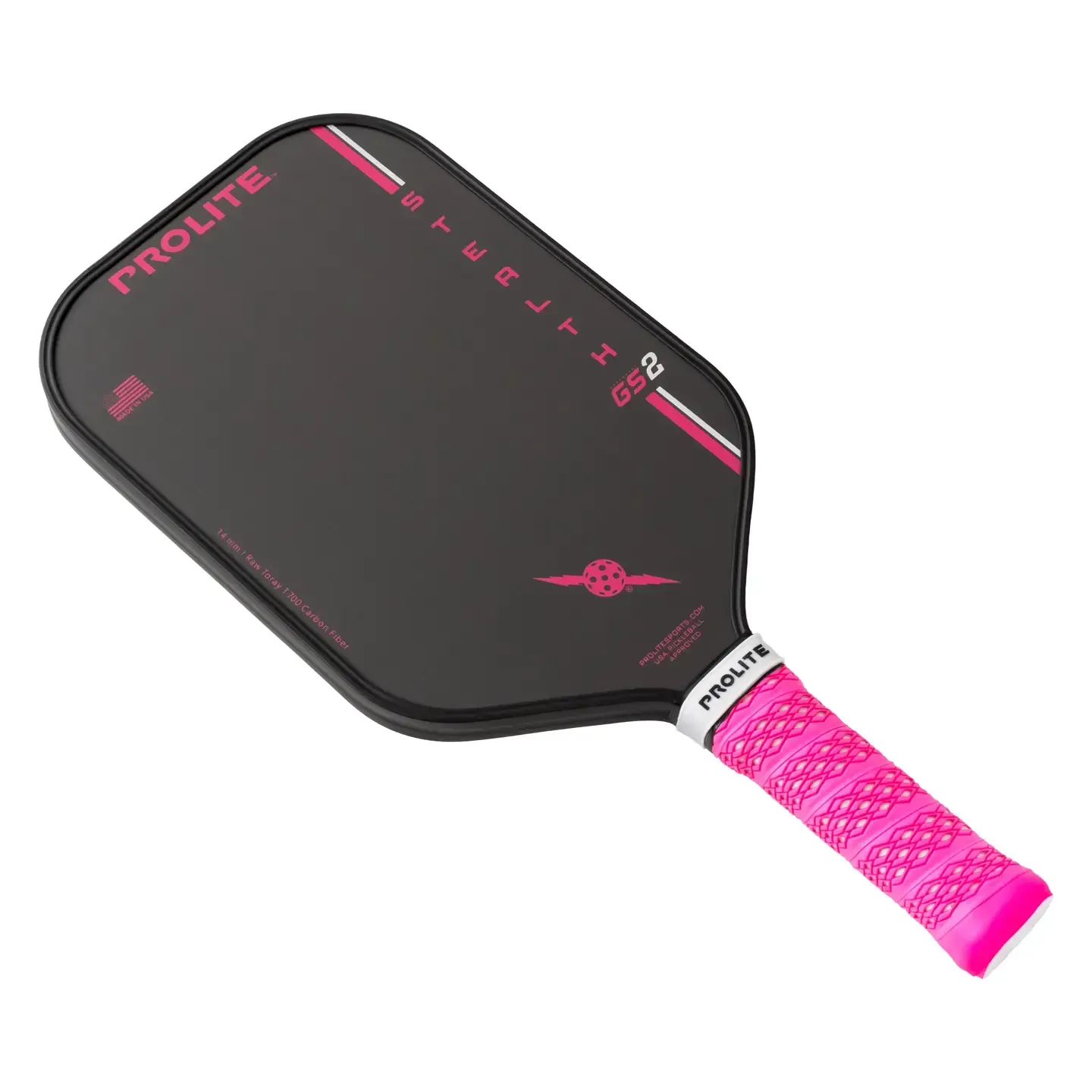 Prolite Stealth GS2 Pickleball Paddle Pink