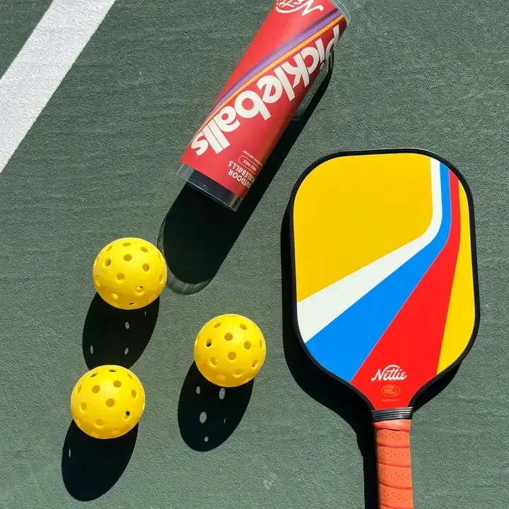 Carbon Fiber Pickleball Paddle - Slice