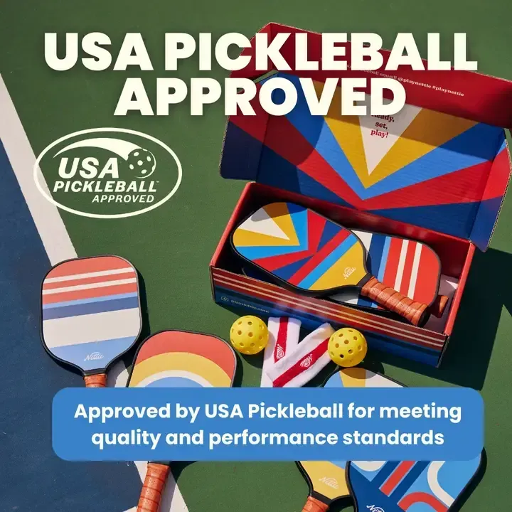 Nettie Pickleball Set 2-Pack: Classic Collection (Bainbridge / Bedford)