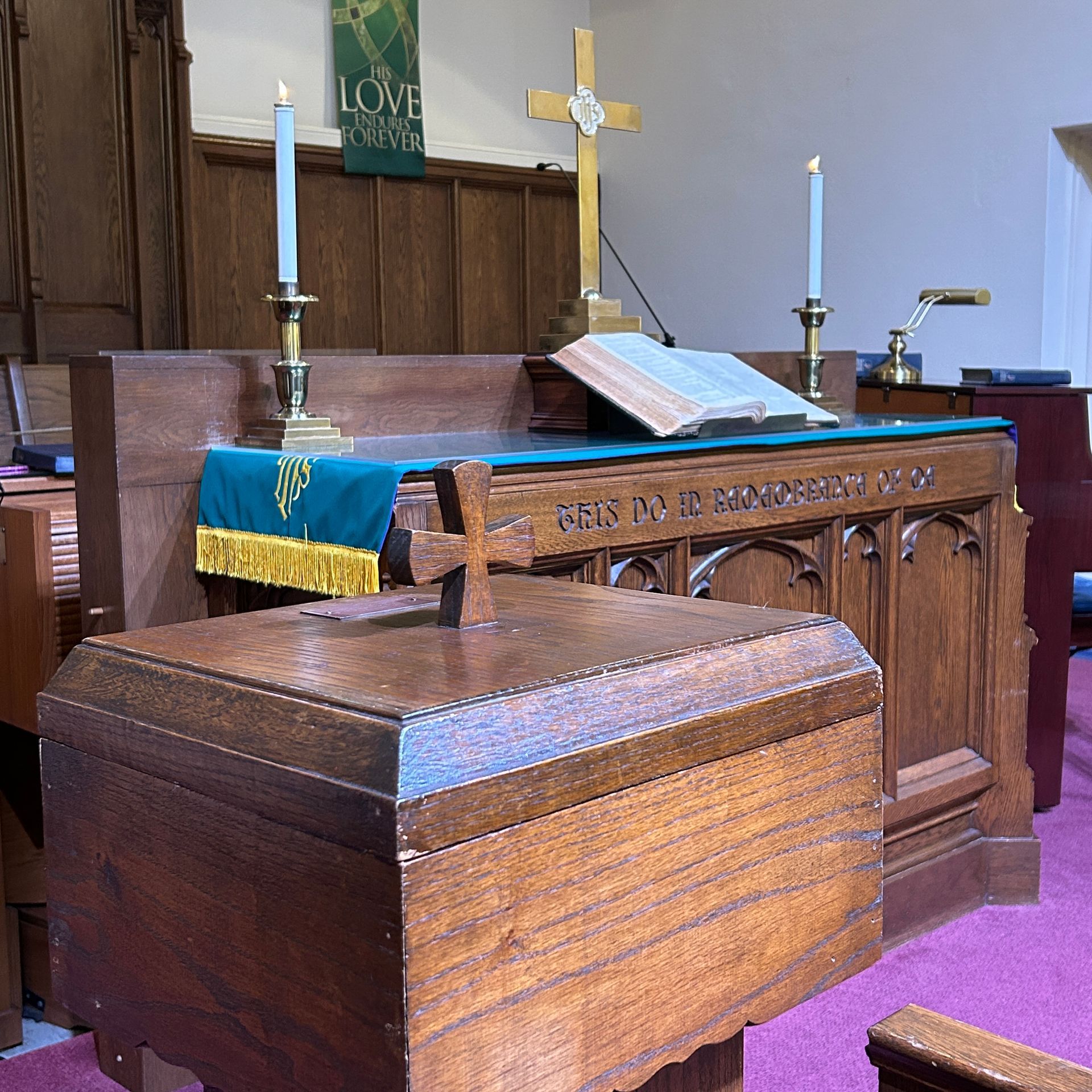 Baptismal Font