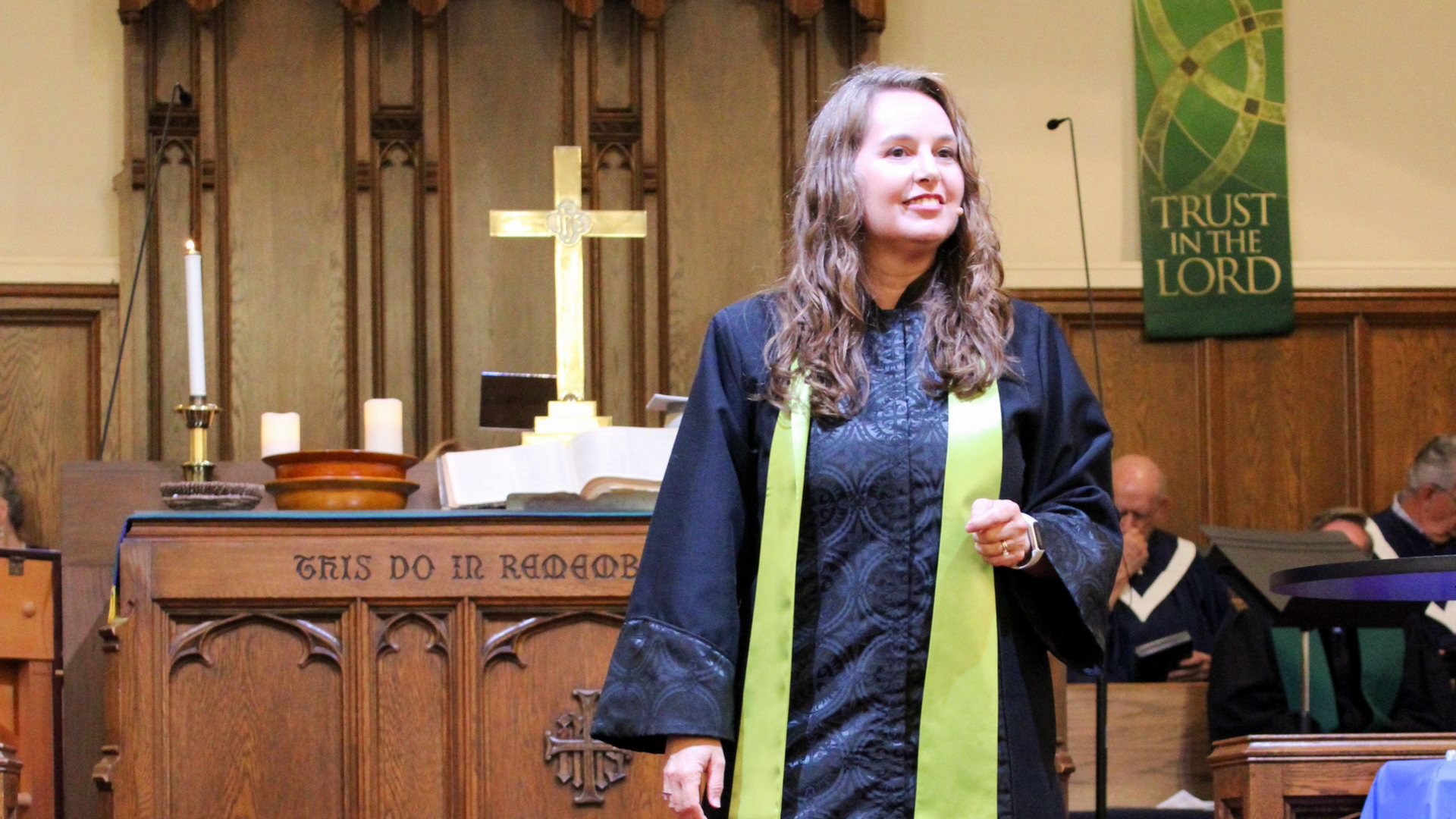 Pastor Wendy Heinemann