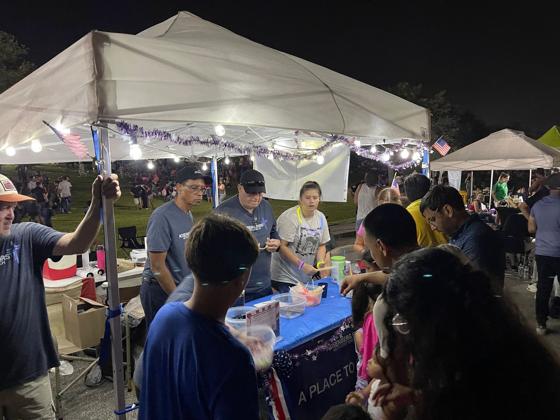 Rosenberg First at the City of Rosenberg's 4th of July Celebration