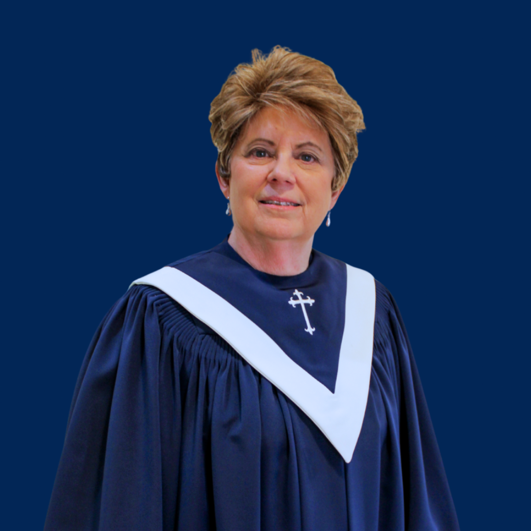 Director of Worship Peggy Moritz