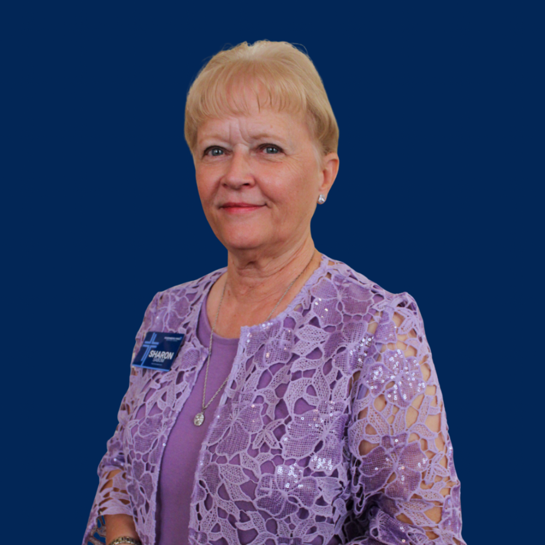 Pastor Emeritus Sharon Sabom