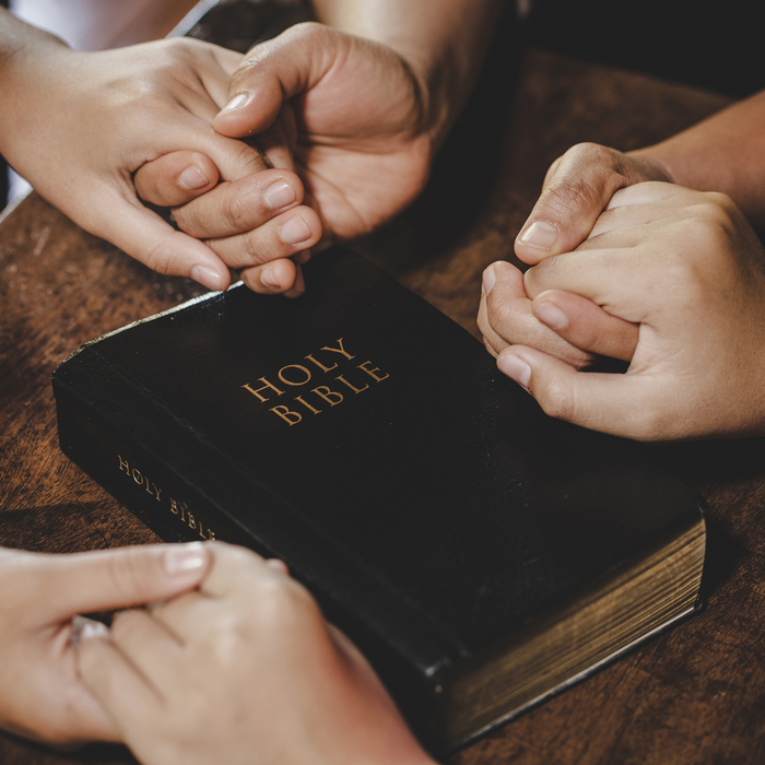 Prayer helps align our hearts with God's.