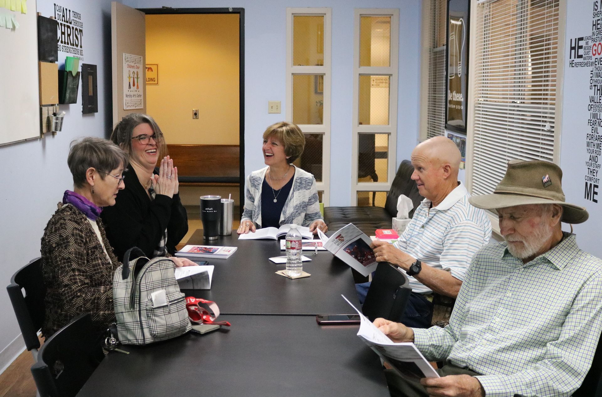 New Beginnings Connect Class