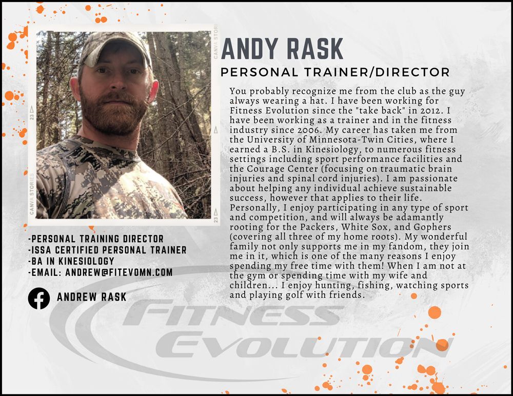 Andy Rask Personal Trainer