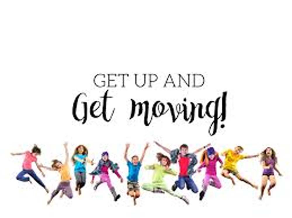 Get moving