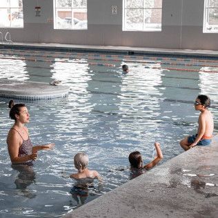 Fitness Evolution Swimming Training