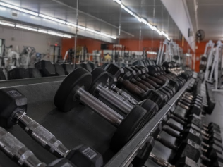 Gym Dumbbells