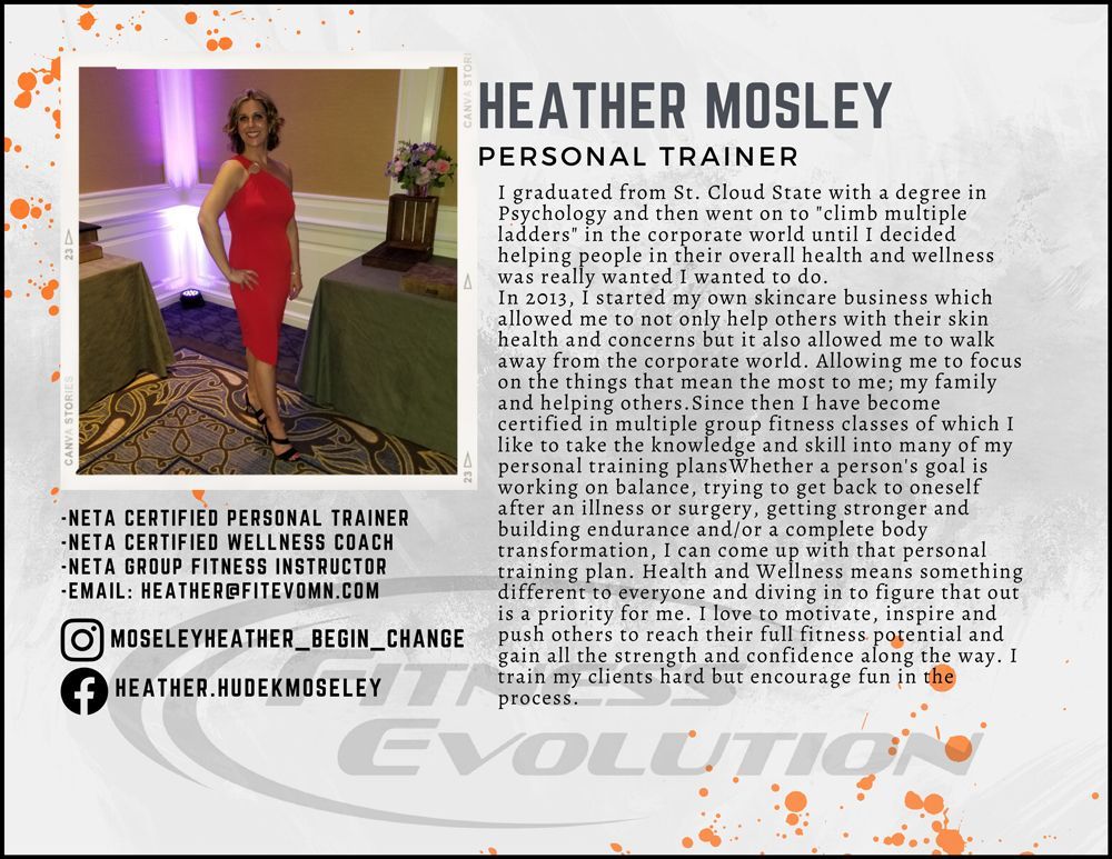 Heather Mosley Personal Trainer