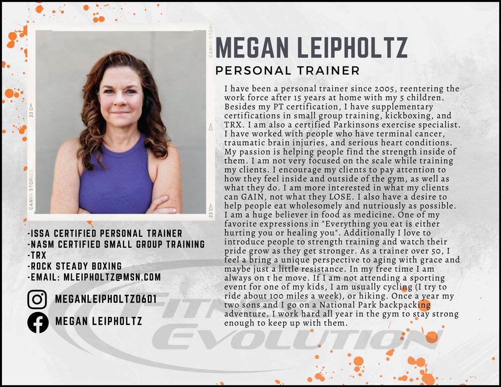 Megan Leipholtz Personal Trainer