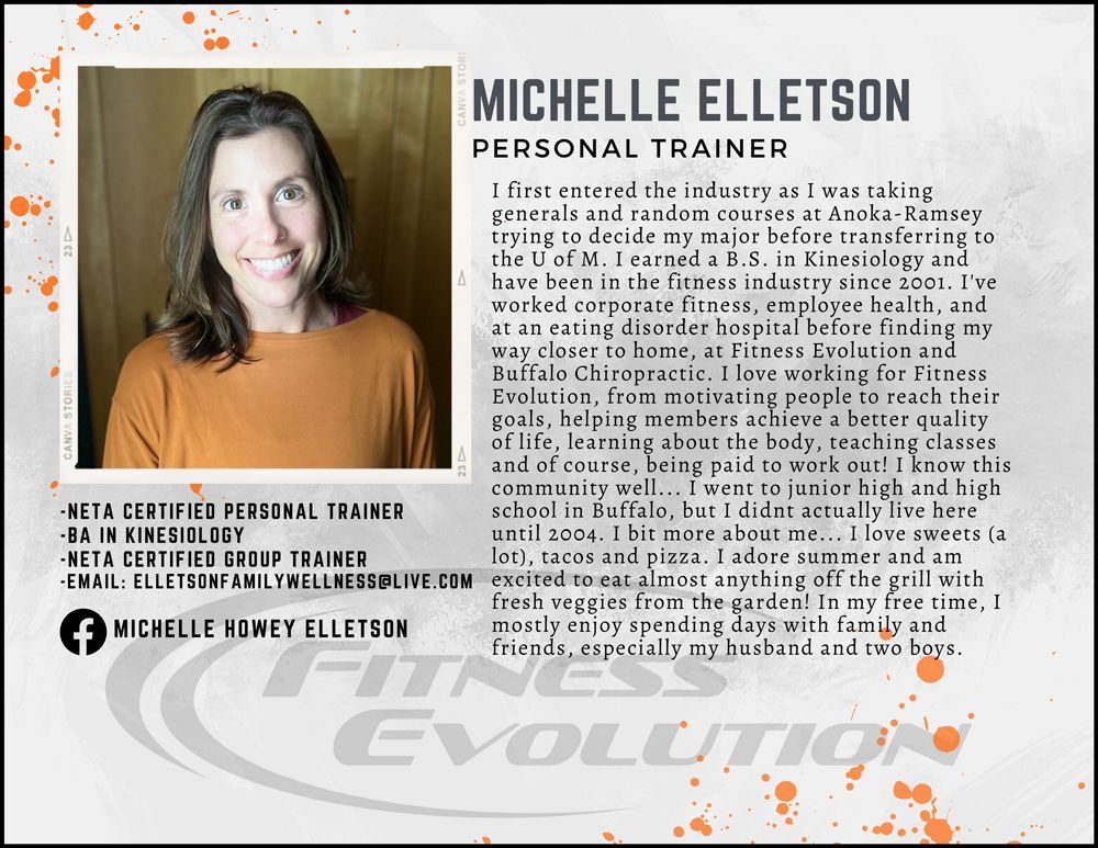 Michelle Elletson Personal Trainer