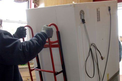 appliance removal