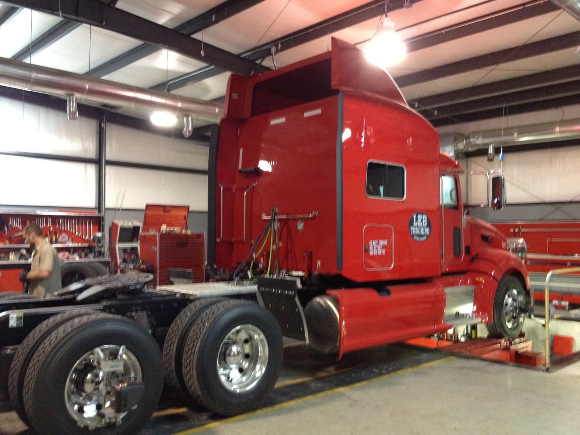 Home Semi Truck Alignment Shop Precision Truck Alignment AR