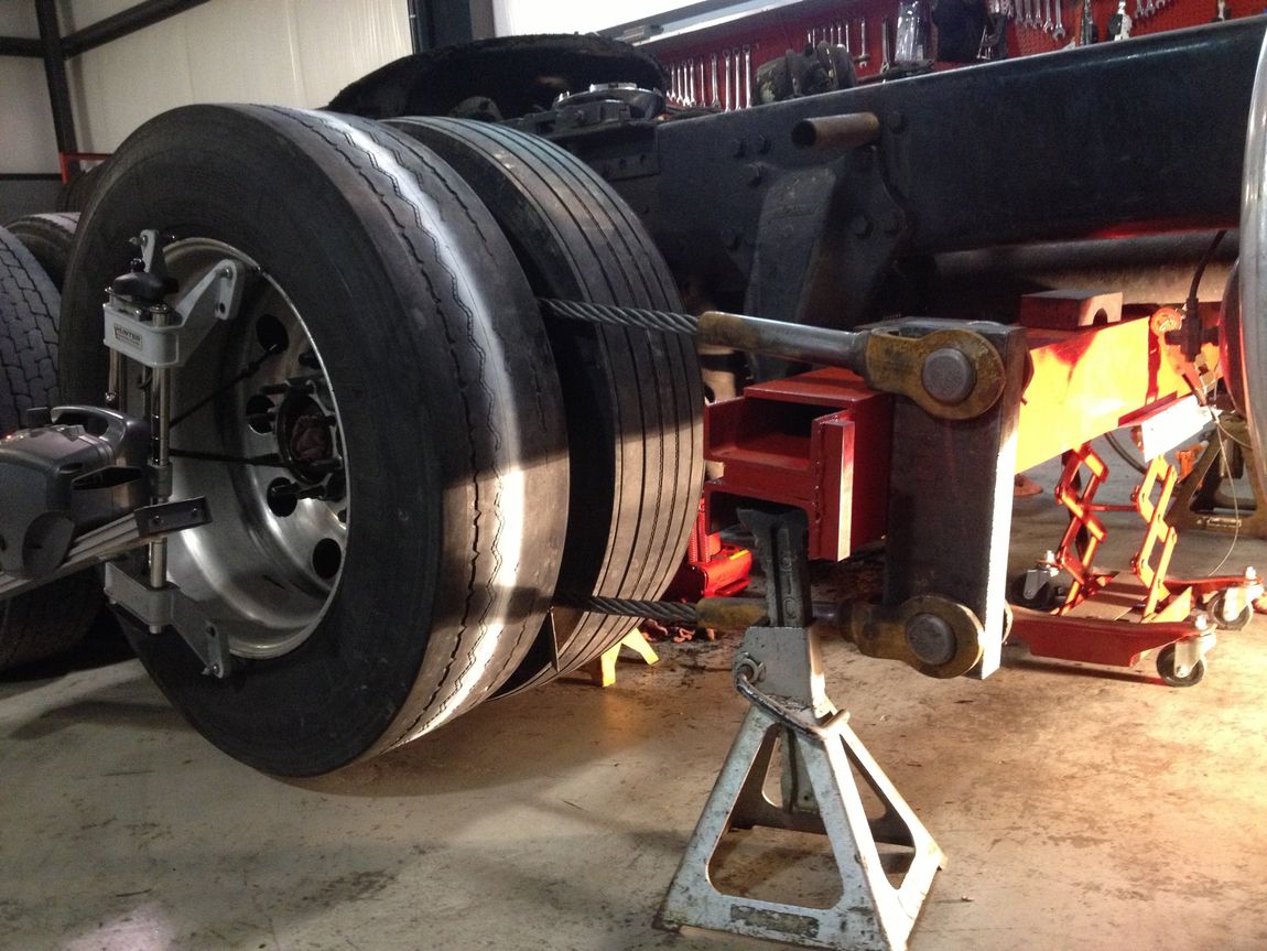Home Semi Truck Alignment Shop Precision Truck Alignment AR