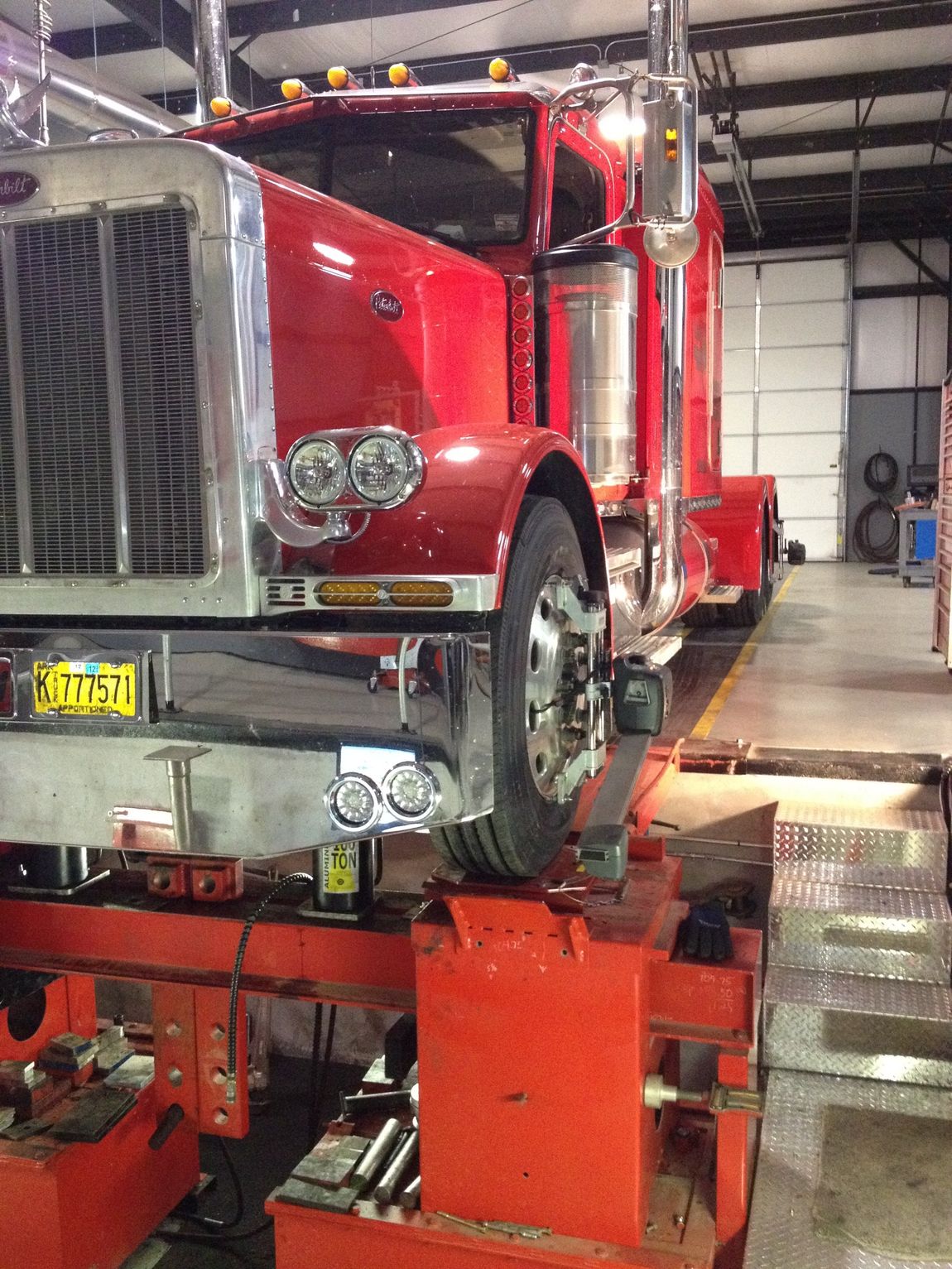Home Semi Truck Alignment Shop Precision Truck Alignment AR