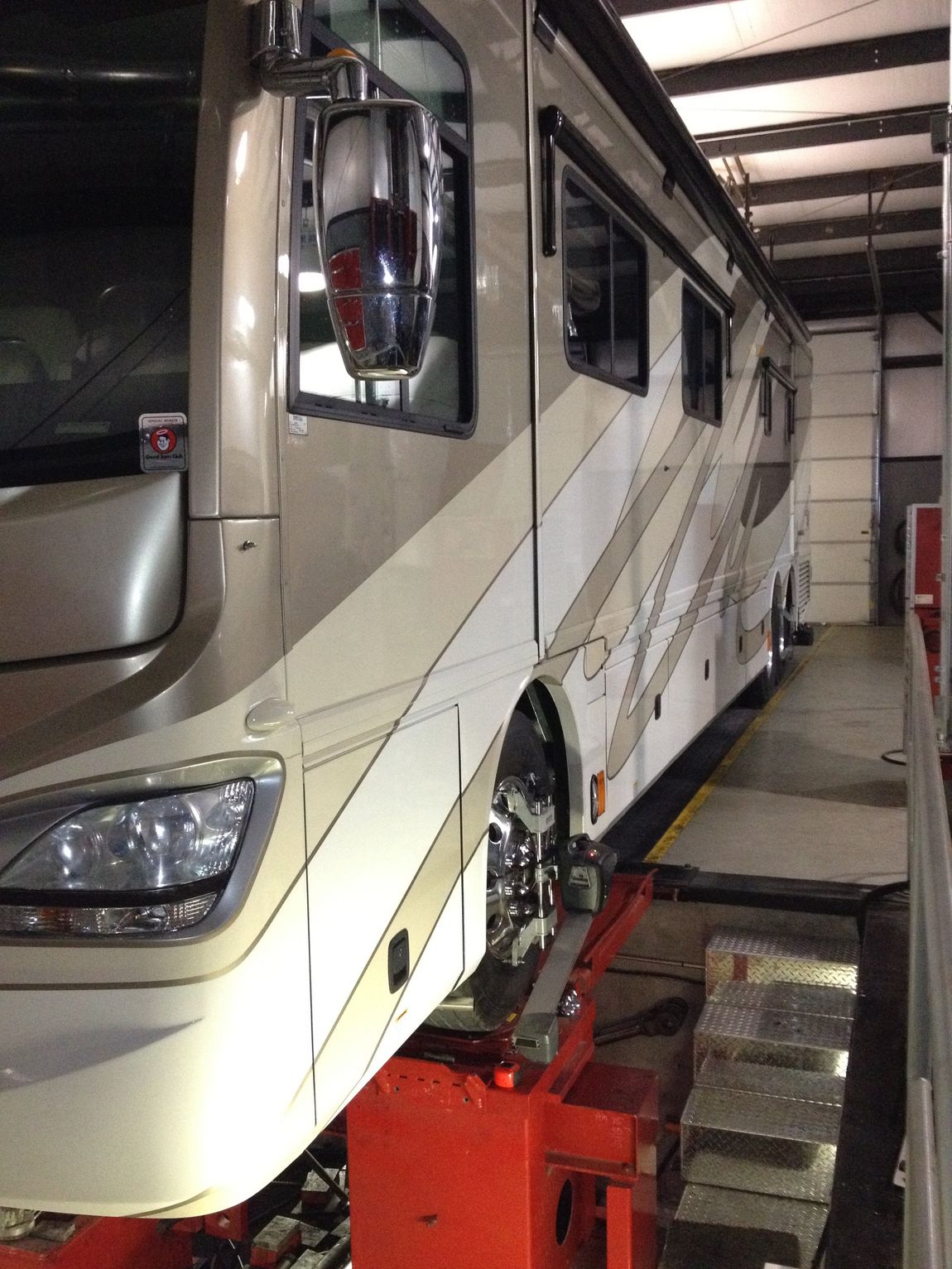 Home Semi Truck Alignment Shop Precision Truck Alignment AR