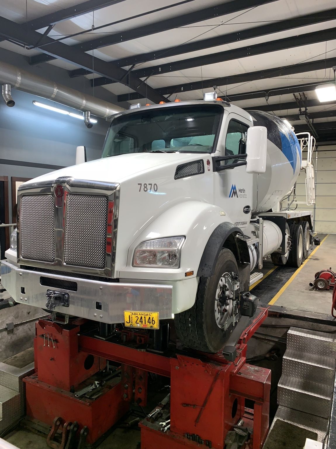 Home Semi Truck Alignment Shop Precision Truck Alignment AR