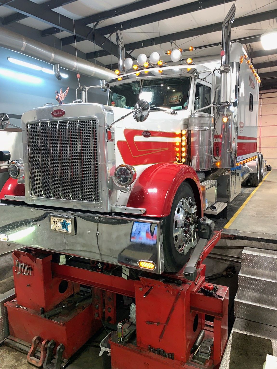 Home Semi Truck Alignment Shop Precision Truck Alignment AR