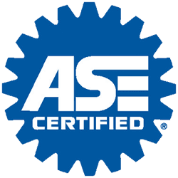 ASE Certified Logo in Arkansas