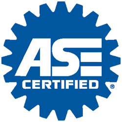 ASE Certified ASE Certified Logo in Arkansas