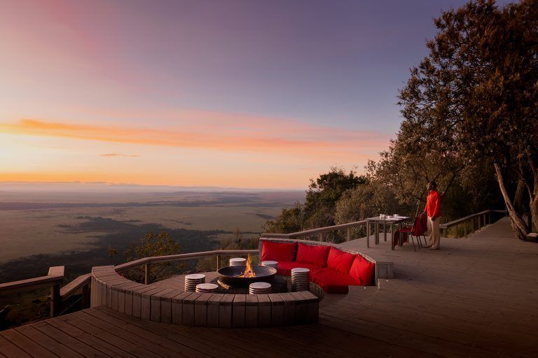 Angama Mara, Kenya for Luxury Safari Honeymoons