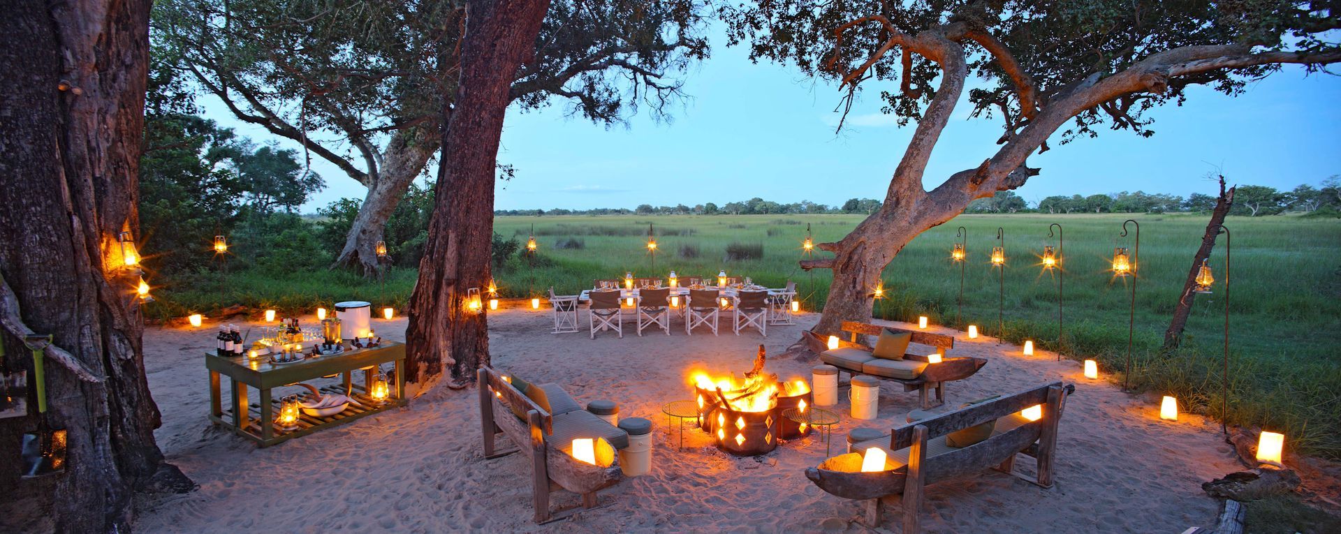 Private Bush Dinners Under the Stars