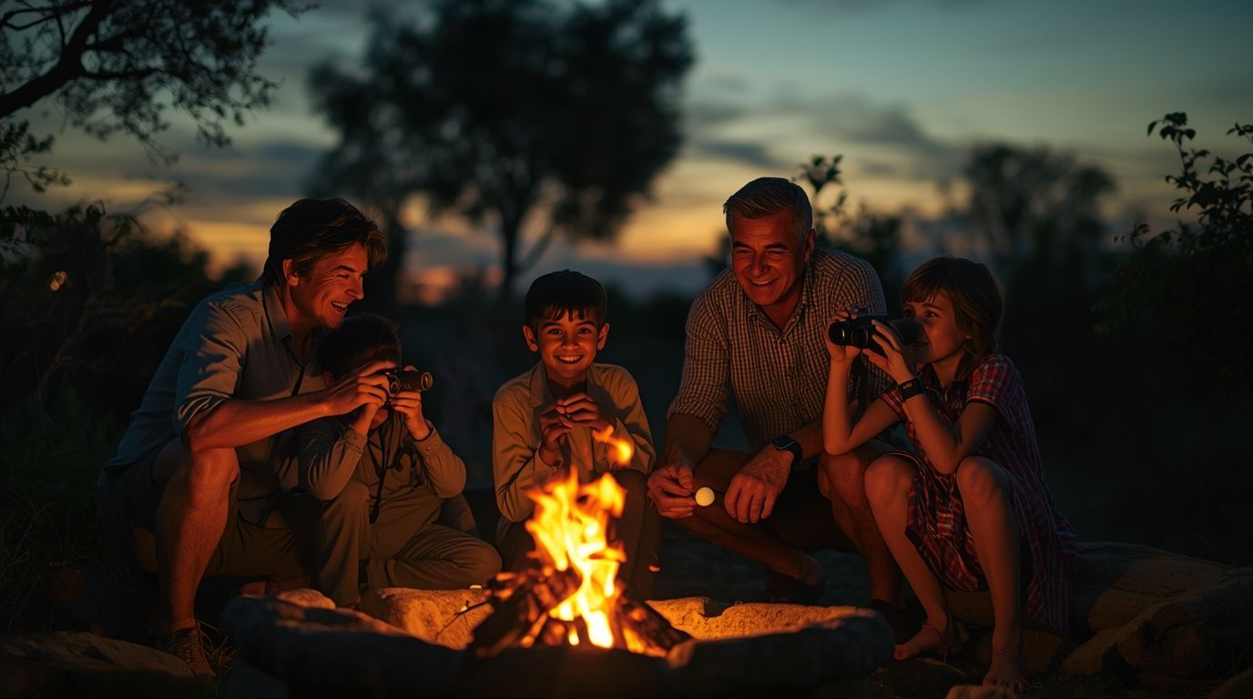 Family Memories in the Wild