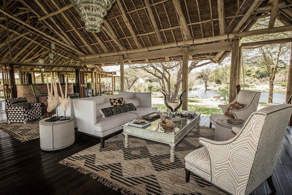 Finch Hattons Luxury Camp