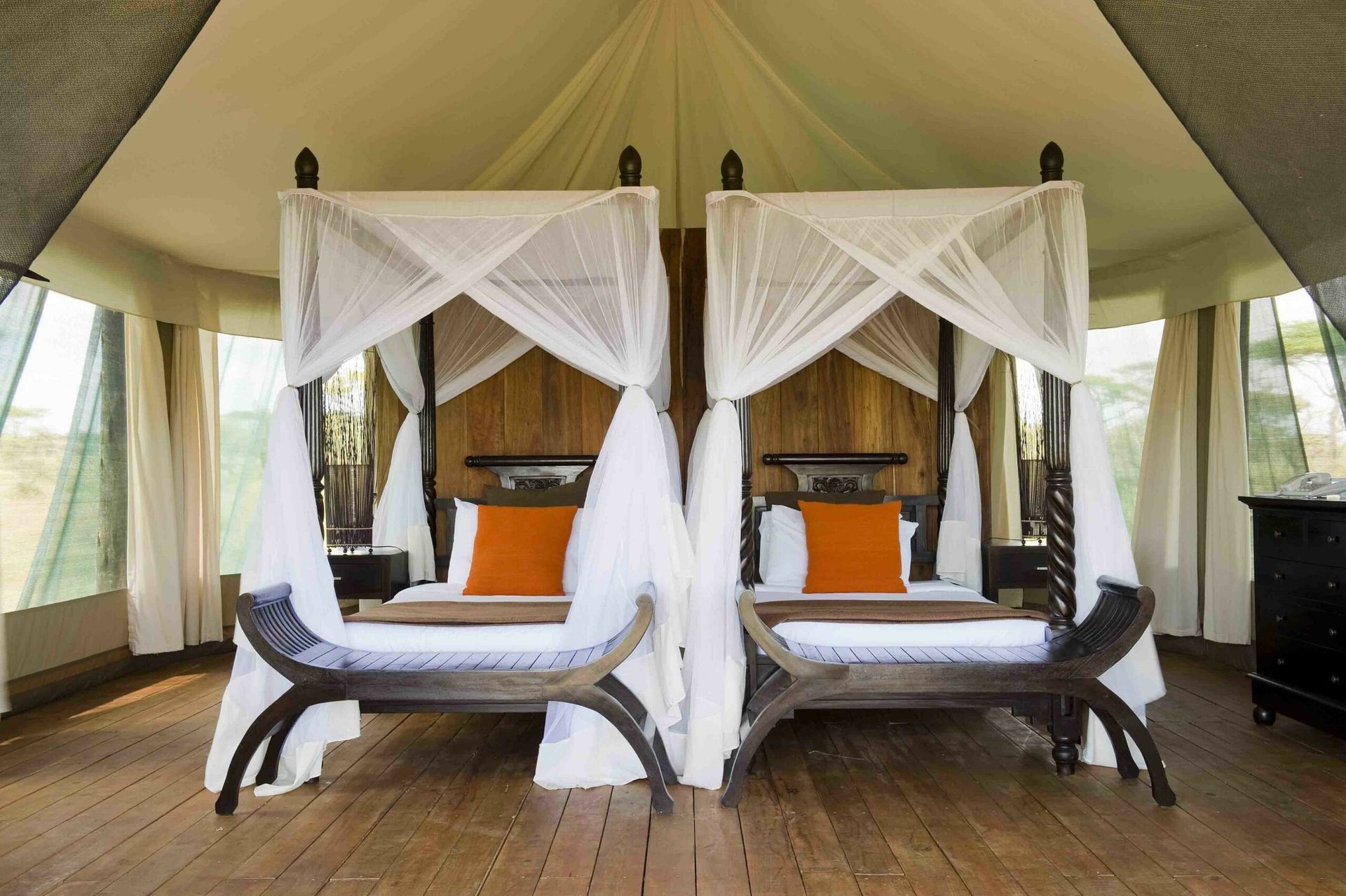 Lake Masek Tented Camp