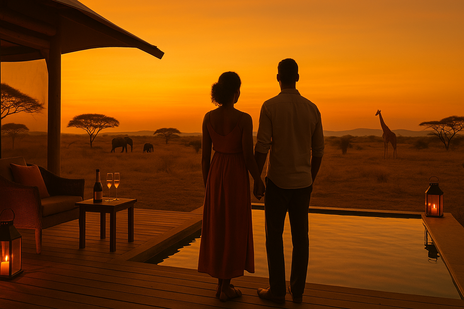 Luxury Safari Honeymoons: The Ultimate Romantic Escape Across Africa | Awake in the Wild